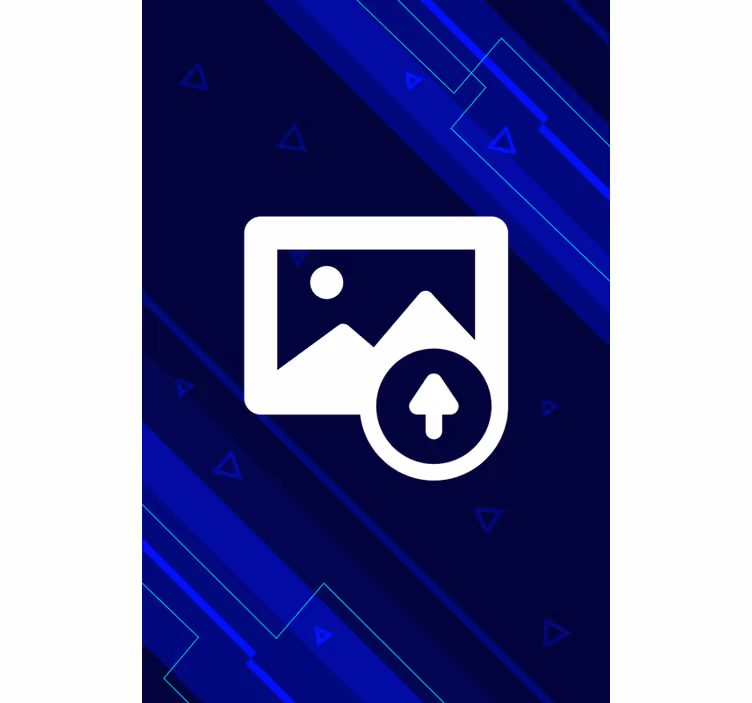 e-sport -logosi geek-tyylinen rullaverho - Tenstickers