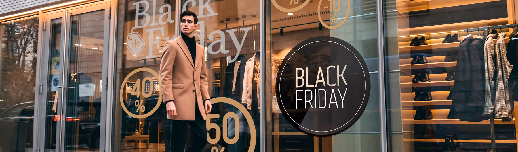 Mainosta kauppaasi tänä Black Fridayna