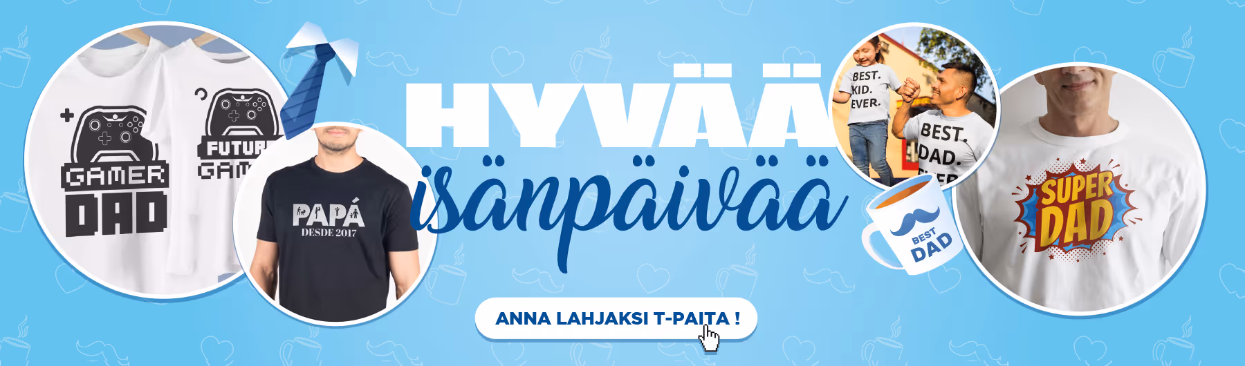 Yllätä isä hänen päivänään