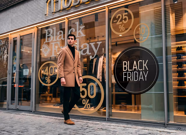 Mainosta kauppaasi tänä Black Fridayna