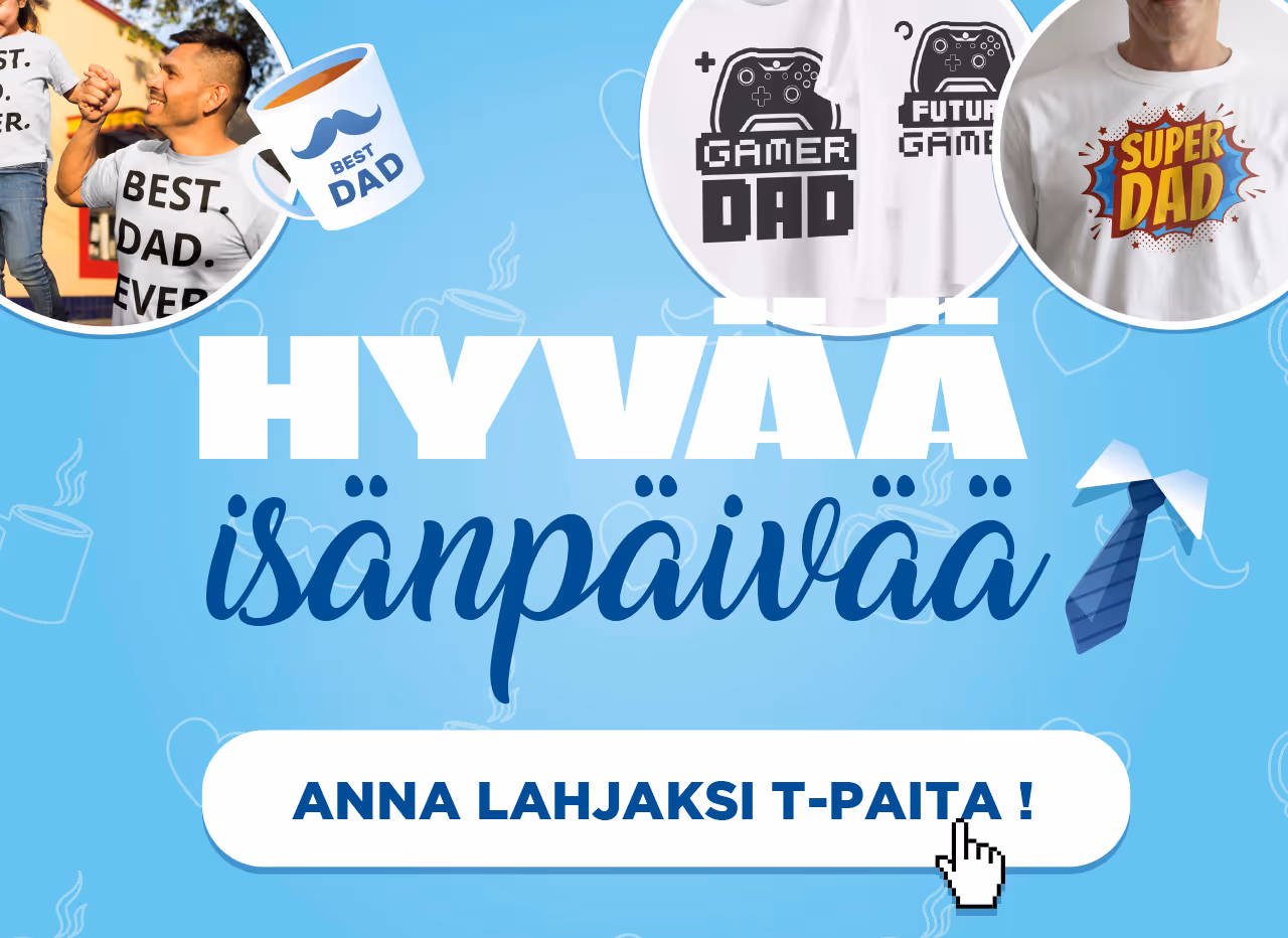Yllätä isä hänen päivänään