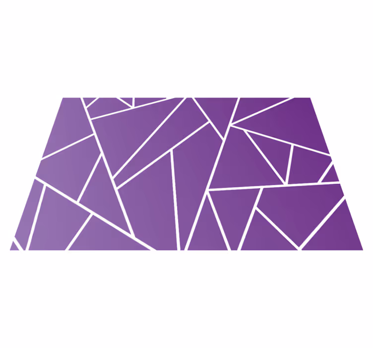 Violetti tausta tyylikäs pöytätabletti - Tenstickers