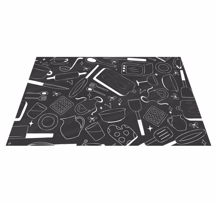 Hieno keittiötarvikkeet pöytätabletti - Tenstickers
