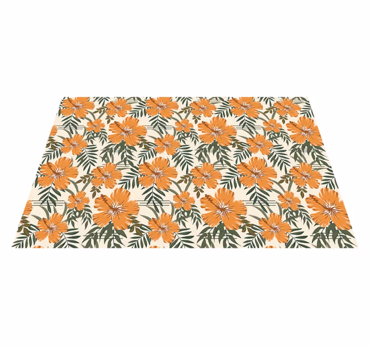 Hieno hawaiji keltainen pöytätabletti kotiin - Tenstickers