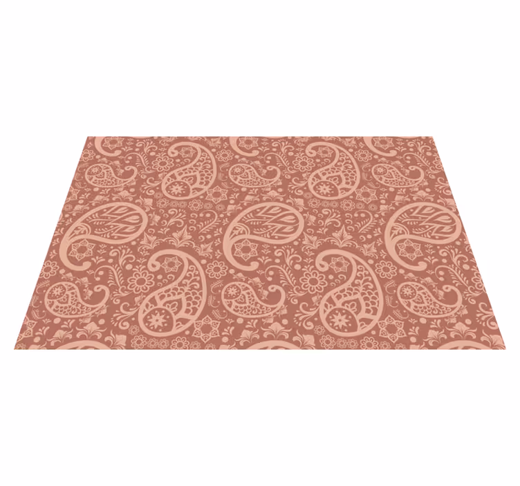 Elegantti kukkaelementti pöytätabletti - Tenstickers