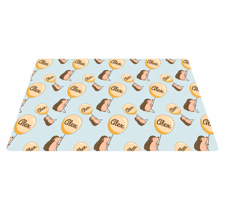 Ihana silli ja ilmapallo pöytätabletti kotiin - Tenstickers