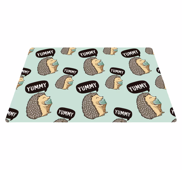Ihana namia siili pöytätabletti kotiin - Tenstickers