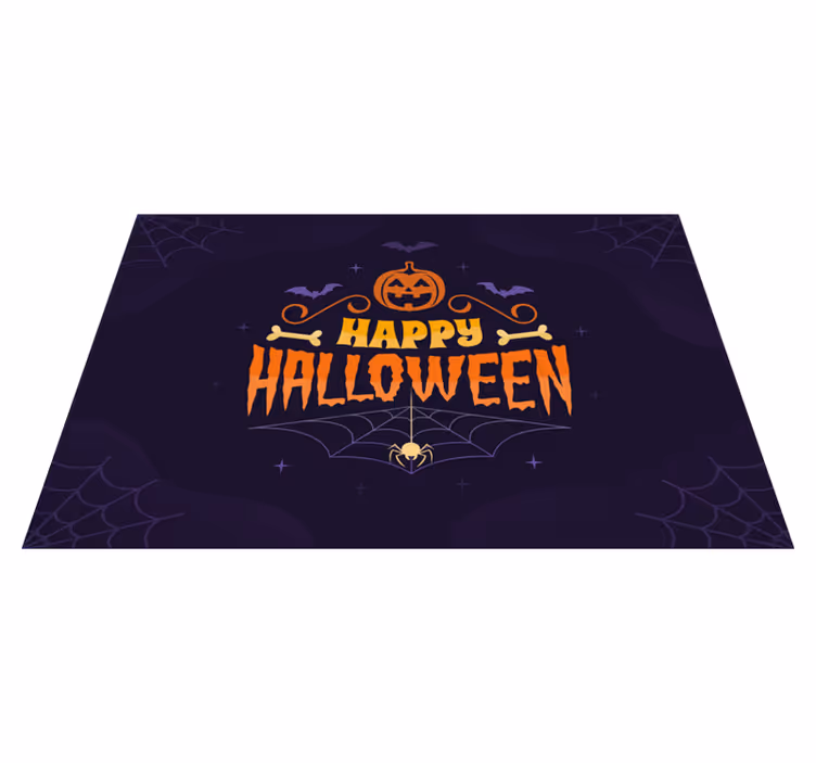 Hyvää halloween-tekstiä - Tenstickers