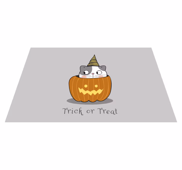 Söpö halloween lasten pöytätabletti - Tenstickers