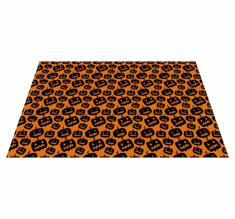 Halloween pöytätablettipelottavakurpitsakuosi - Tenstickers