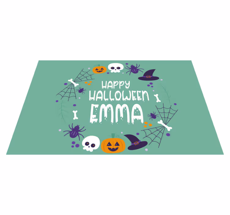 Halloween-teemainen pöytätabletti - Tenstickers