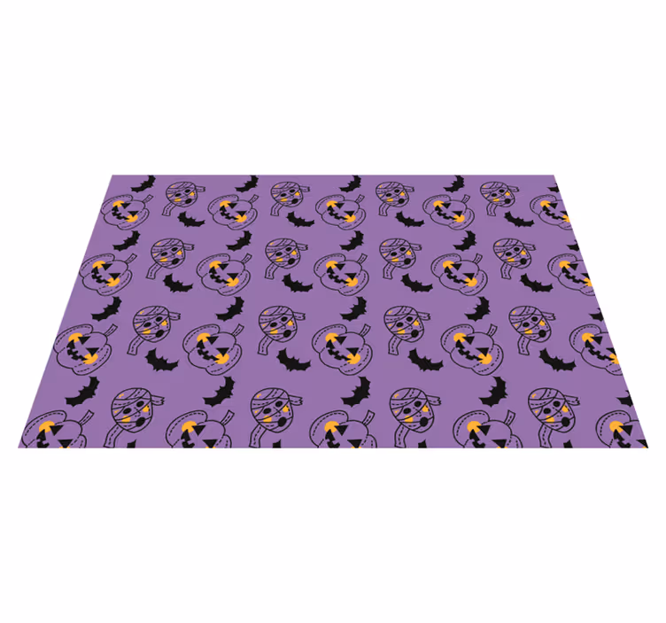 Hauskat kurpitsakuviot halloween pöytätabletti - Tenstickers