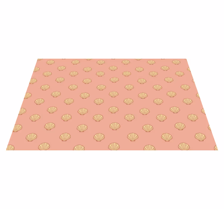 Alkuperäinen pöytätabletti kuorikuvioilla - Tenstickers