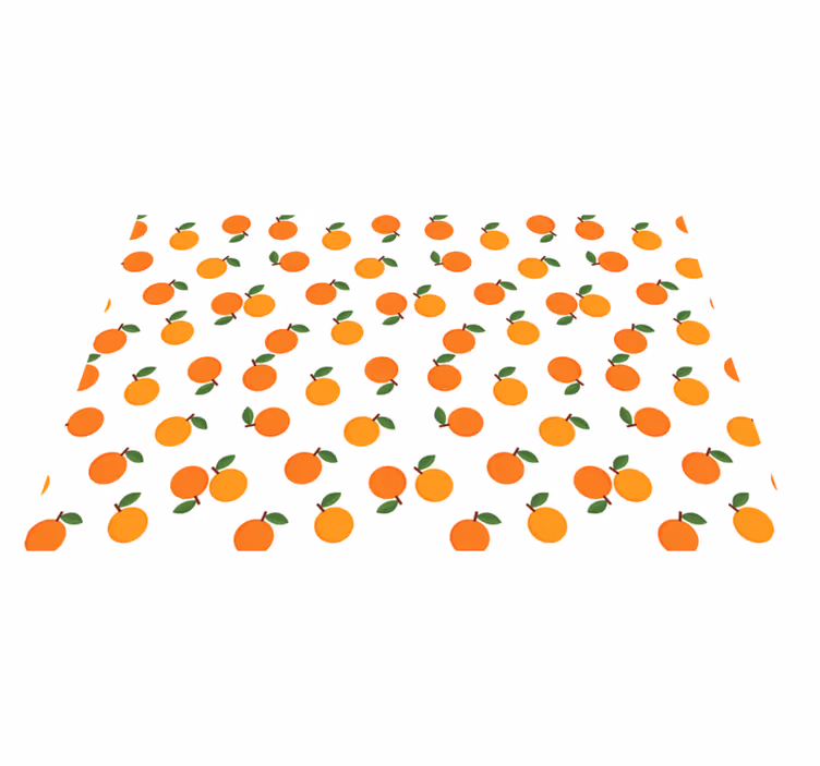 Oranssihedelmämalli alkuperäinen pöytätabletti - Tenstickers