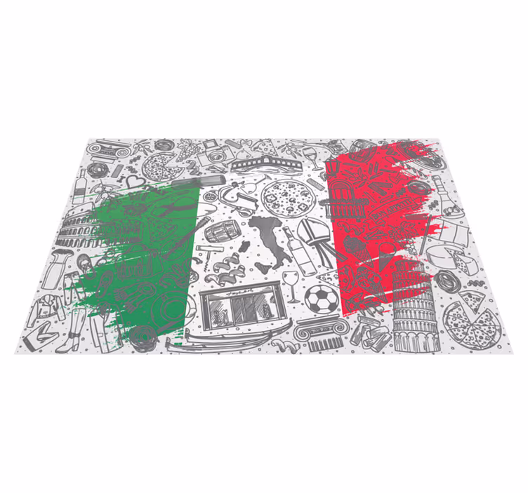 Italia tausta pöytätabletti ravintolaan - Tenstickers