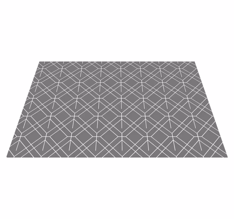Pöytätabletti moderni tyylikäs geometrinen pinta - Tenstickers