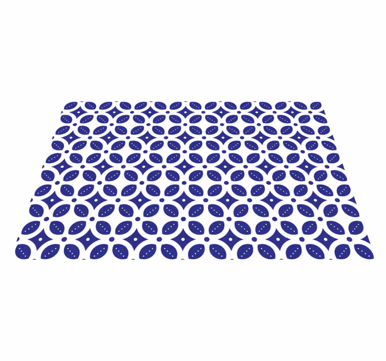 Geometrinen kuvio päällyste pöytätabletti - Tenstickers