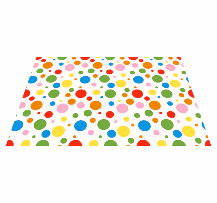 Värikkäät pilkkupeilit lasten pöytätabletti - Tenstickers