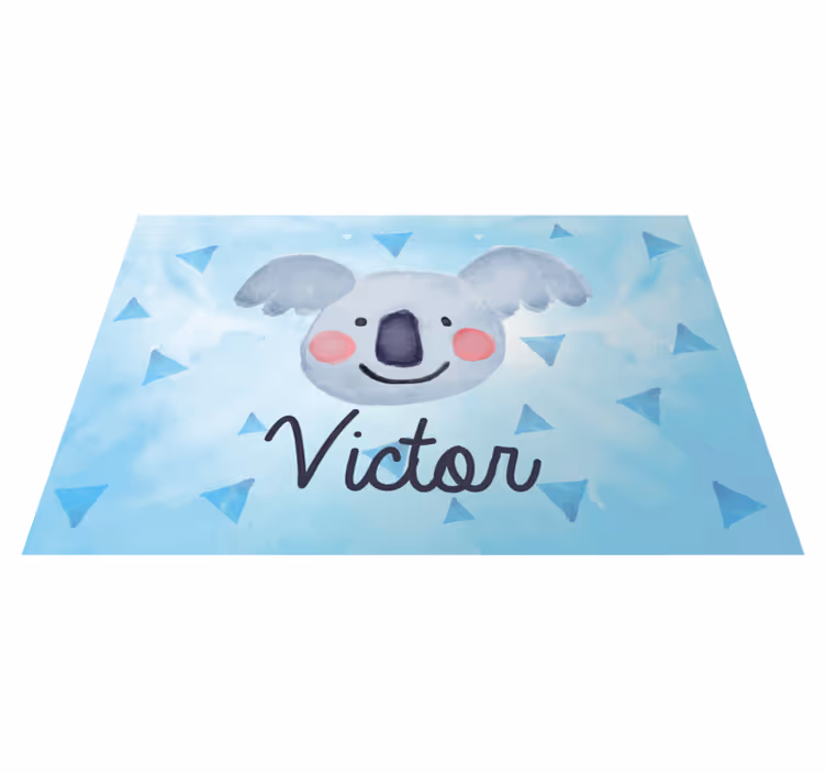 Söpö koala kasvot lasten pöytätabletti - Tenstickers