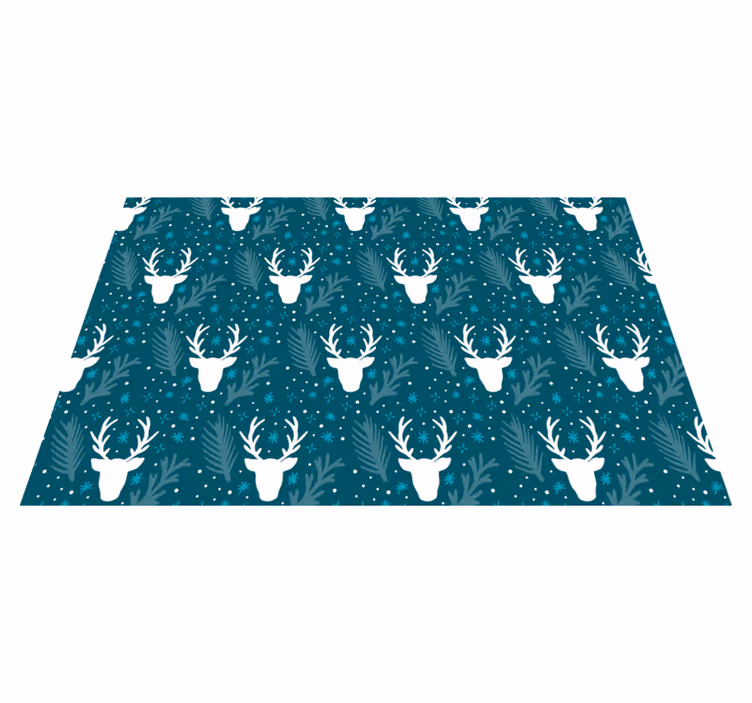 Tyylikäs joulupöytätabletti - Tenstickers
