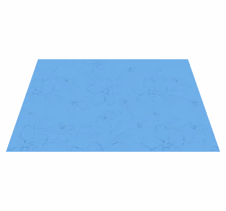 Kasvi-inspiroitu pinta pöytätabletti - Tenstickers