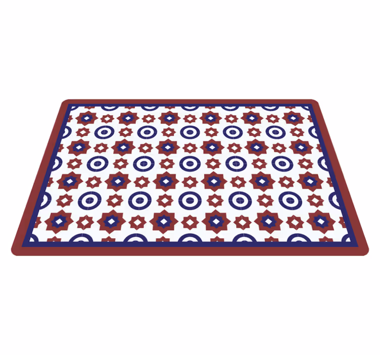 Pöytätabletti moderni geometrinen kuvio - Tenstickers