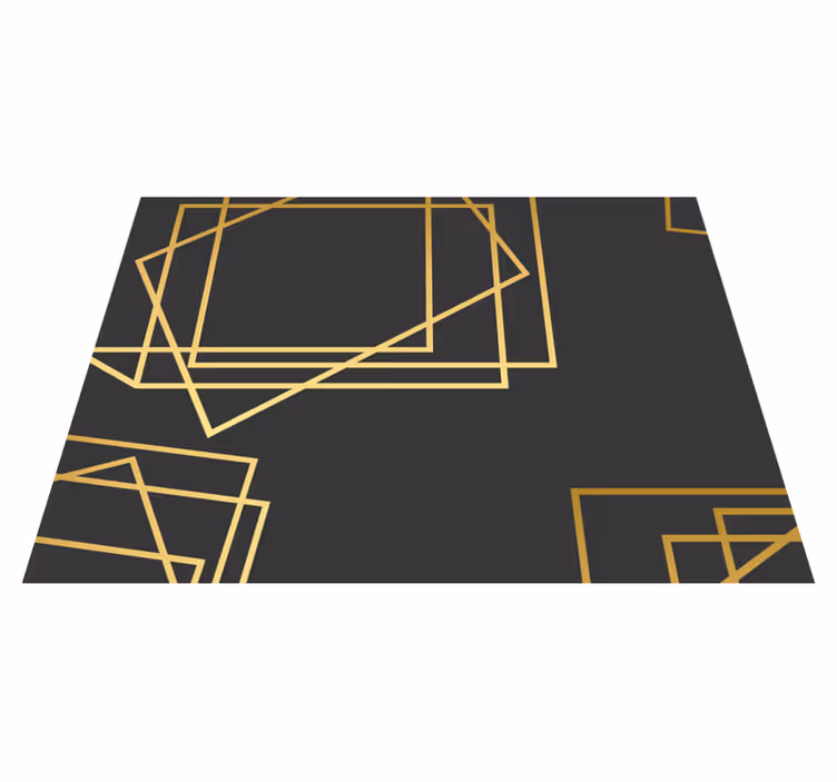 Geometriset kuviot tyylikäs pöytätabletti - Tenstickers