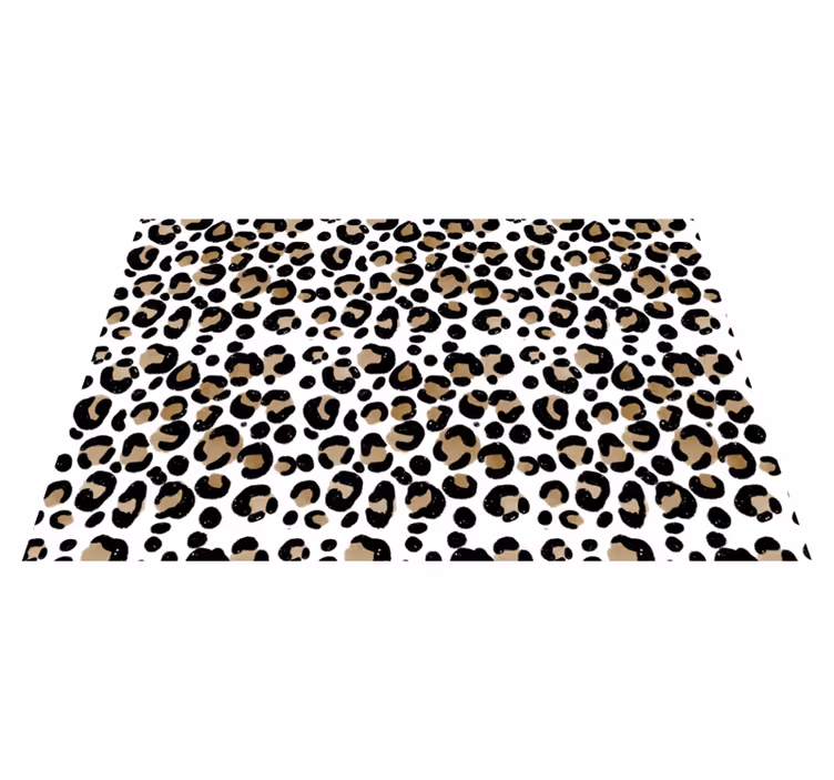 Leopardikuvio pöytätabletti ravintolaan - Tenstickers