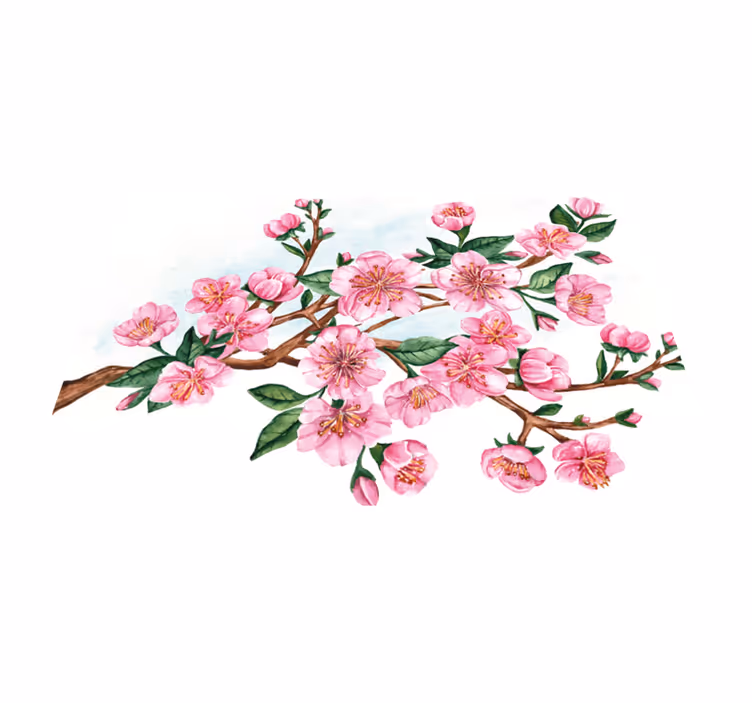 Alkuperäinen pöytätabletti elegantti kukkakulho - Tenstickers
