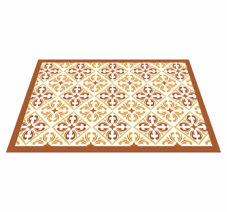 Elegantti geometrinen kuvio pöytätabletti - Tenstickers
