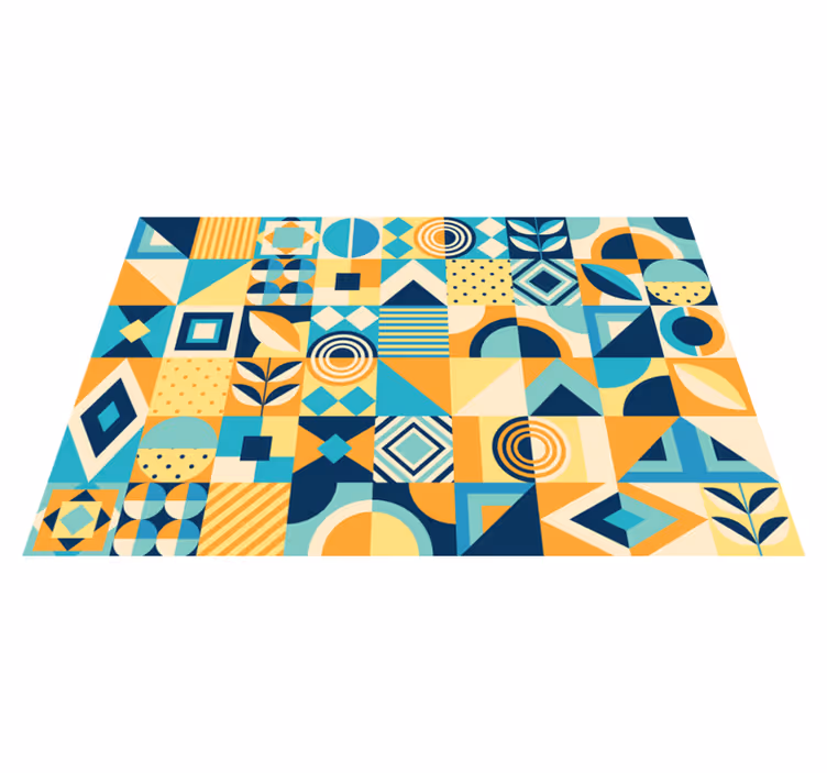 Pöytätabletti moderni geometrinen kuviopeli - Tenstickers