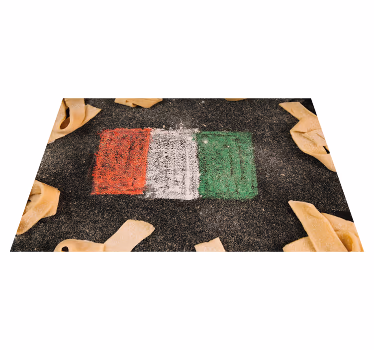 Italian lippu pöytätabletti kotiin - Tenstickers