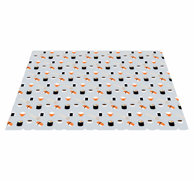 Alkuperäinen pöytätabletti sushikuvioinen taide - Tenstickers