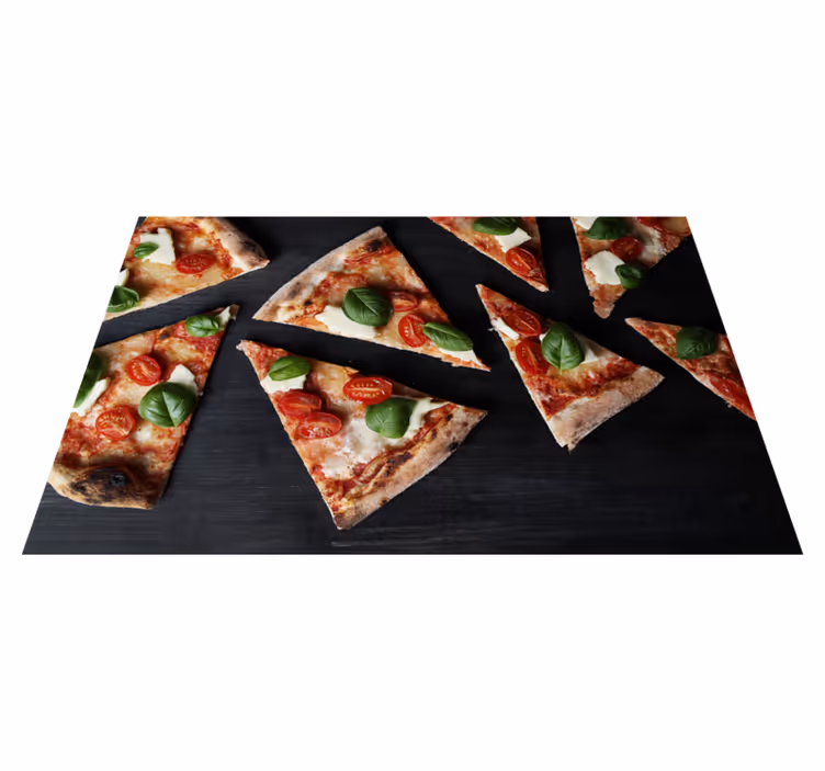Pizzaviipaleita pöytätabletti ravintolaan - Tenstickers