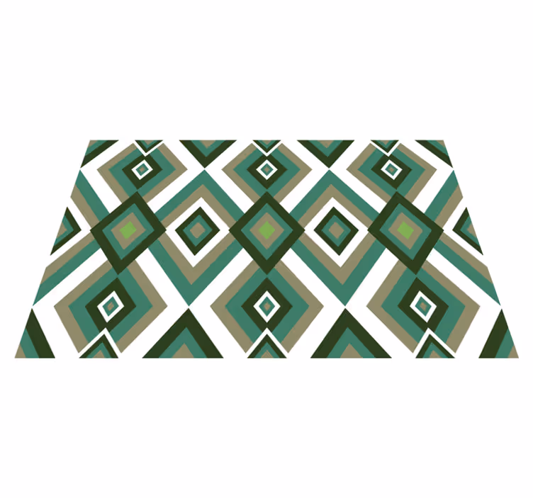 Pöytätabletti moderni geometrinen muotoilu - Tenstickers