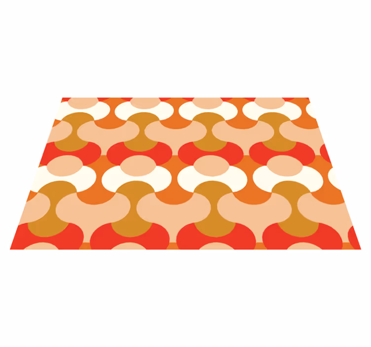 Pöytätabletti moderni eloisat geometriset kuviot - Tenstickers