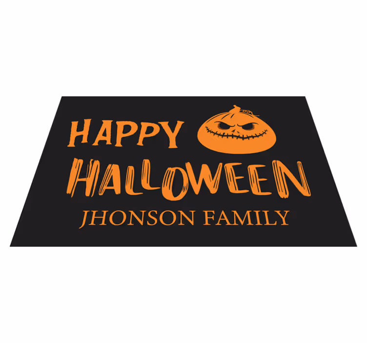 Halloween perhekohtauspöytätabletti - Tenstickers