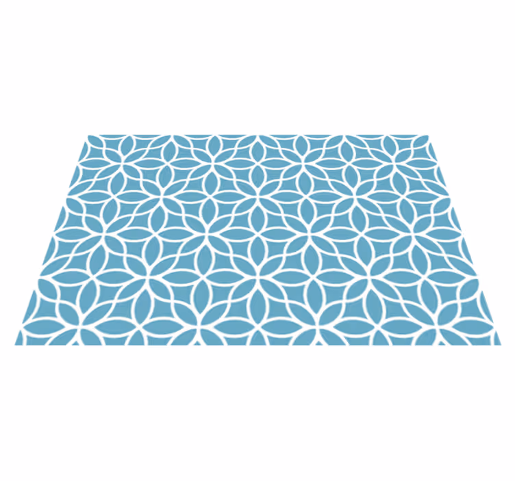 Geometrinen kukkakuosi pöytätabletti - Tenstickers