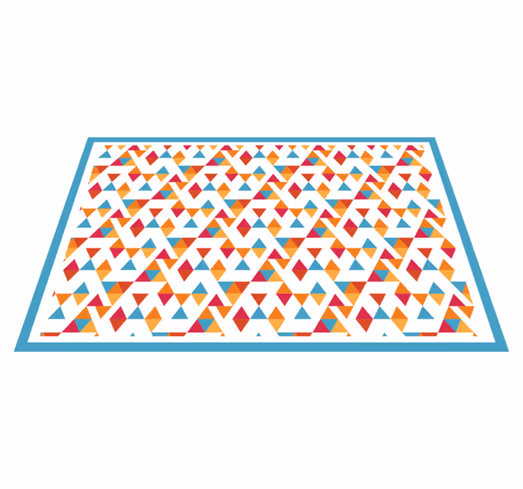 Alkuperäinen pöytätabletti eloisa geometrinen asettelu - Tenstickers