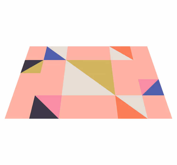 Taiteen geometrinen kuvio Alkuperäiset pöytätabletit - Tenstickers