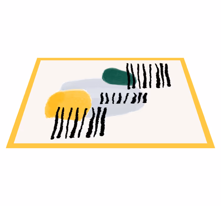 Pöytätabletti moderni eloisa geometrinen muotoilu - Tenstickers