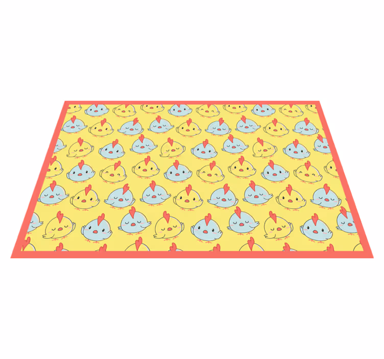 Söpökanakuviopöytätabletti - Tenstickers