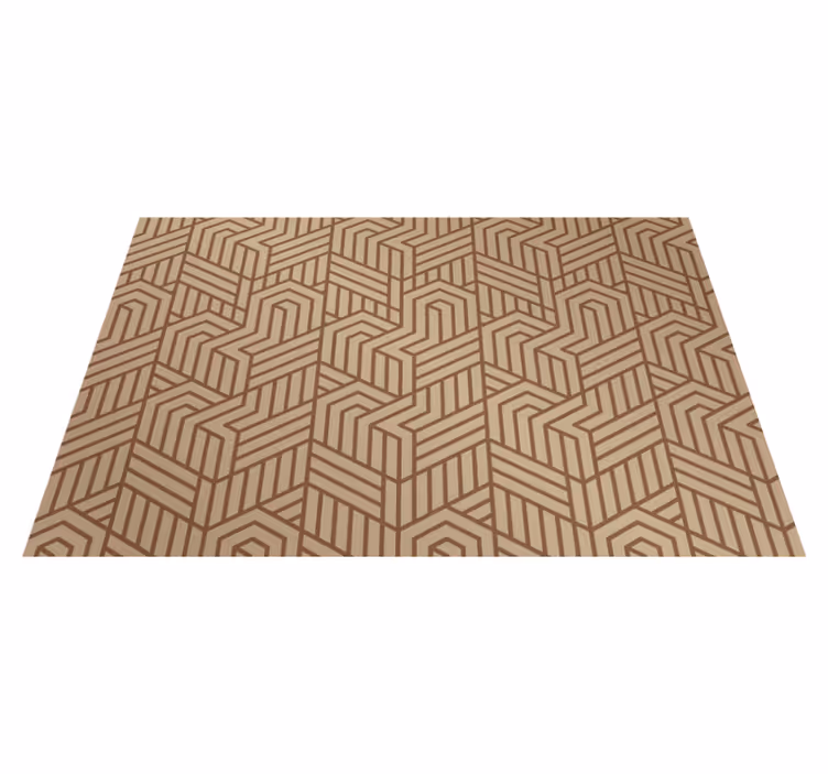 Pöytätabletti moderni geometrinen teksturoitu pinta - Tenstickers