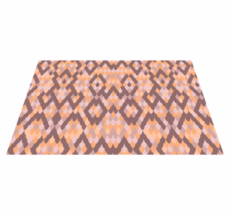 Geometriset timanttikuvioiset pöytätabletit - Tenstickers