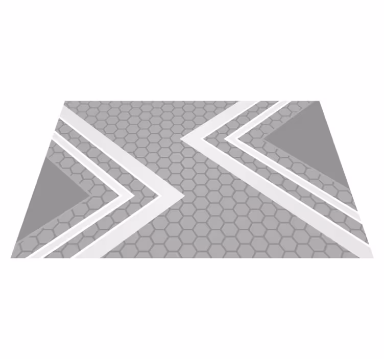 Pöytätabletti moderni geometriset kuvioakcentit - Tenstickers