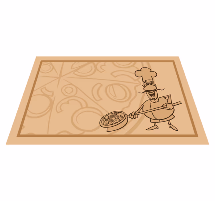 Pizzanpitäjä lasten pöytätabletti - Tenstickers