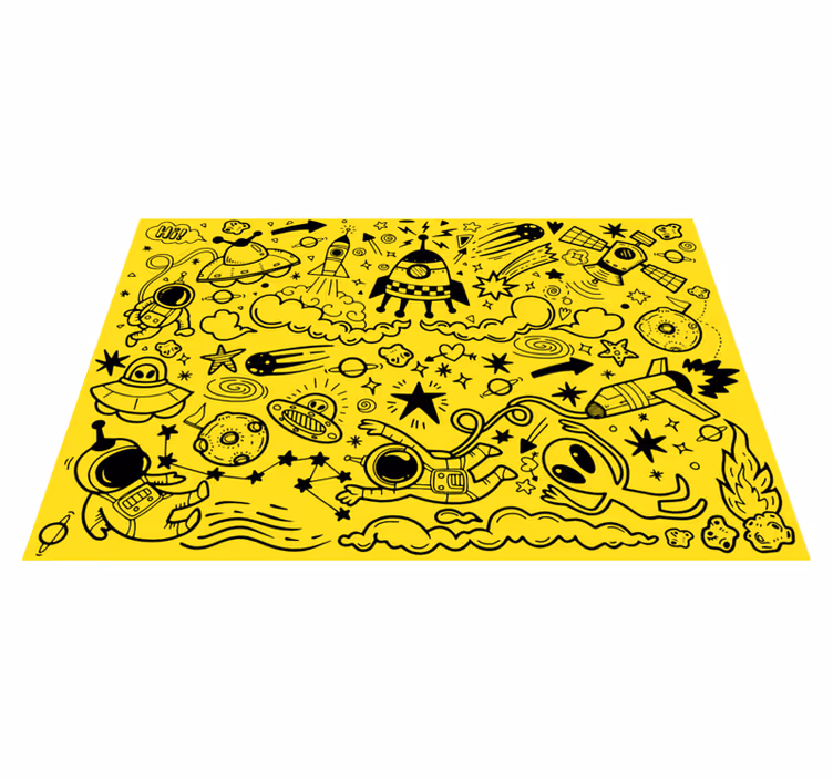Avaruusseikkailumallitlastenpöytätabletti - Tenstickers