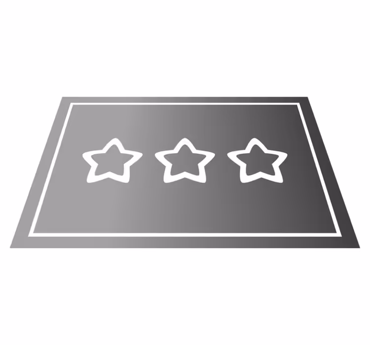 Pöytätabletti moderni tähtiluokitusnäyttö - Tenstickers