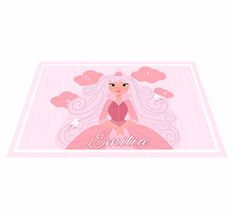 Lasten pöytätabletti prinsessahahmoilla - Tenstickers