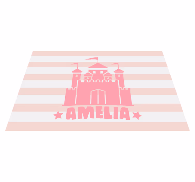 Lasten pöytätabletti linnoituslipuilla - Tenstickers